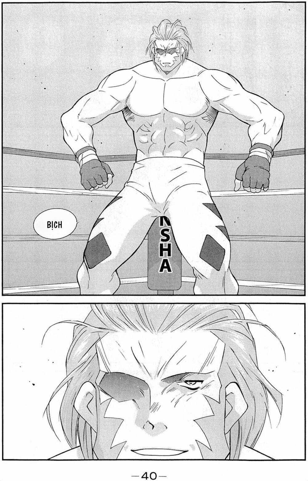 Shura No Mon Dai Ni Mon (Truyền Nhân Atula) Chapter 10 trang 40