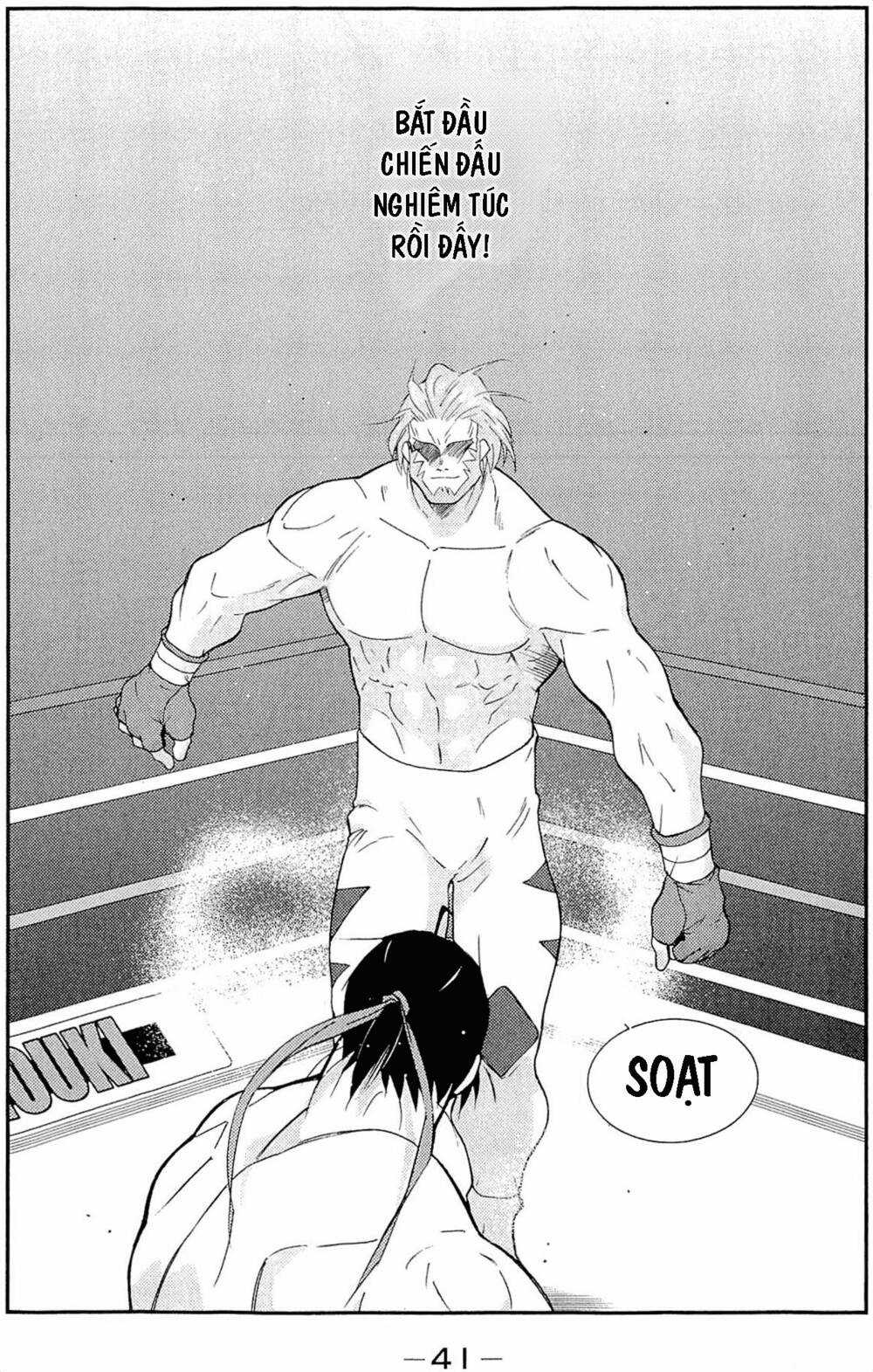 Shura No Mon Dai Ni Mon (Truyền Nhân Atula) Chapter 10 trang 41