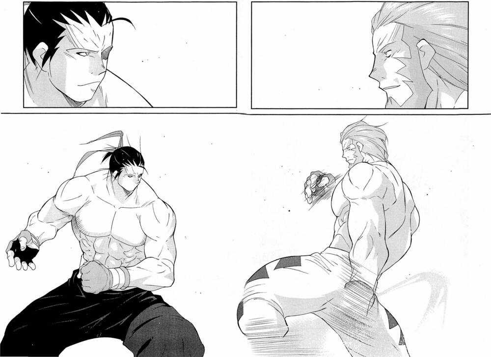 Shura No Mon Dai Ni Mon (Truyền Nhân Atula) Chapter 10 trang 42