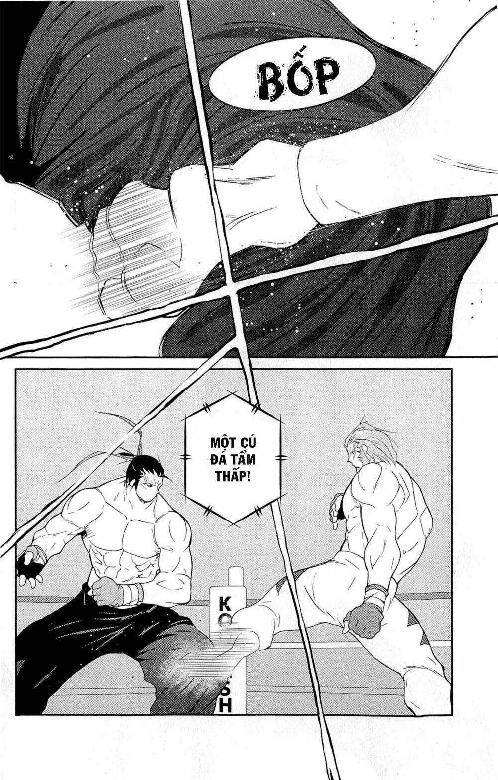 Shura No Mon Dai Ni Mon (Truyền Nhân Atula) Chapter 10 trang 43