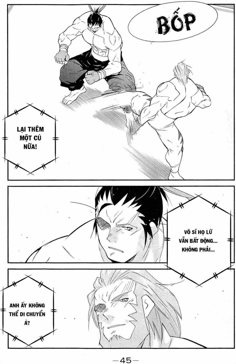 Shura No Mon Dai Ni Mon (Truyền Nhân Atula) Chapter 10 trang 44