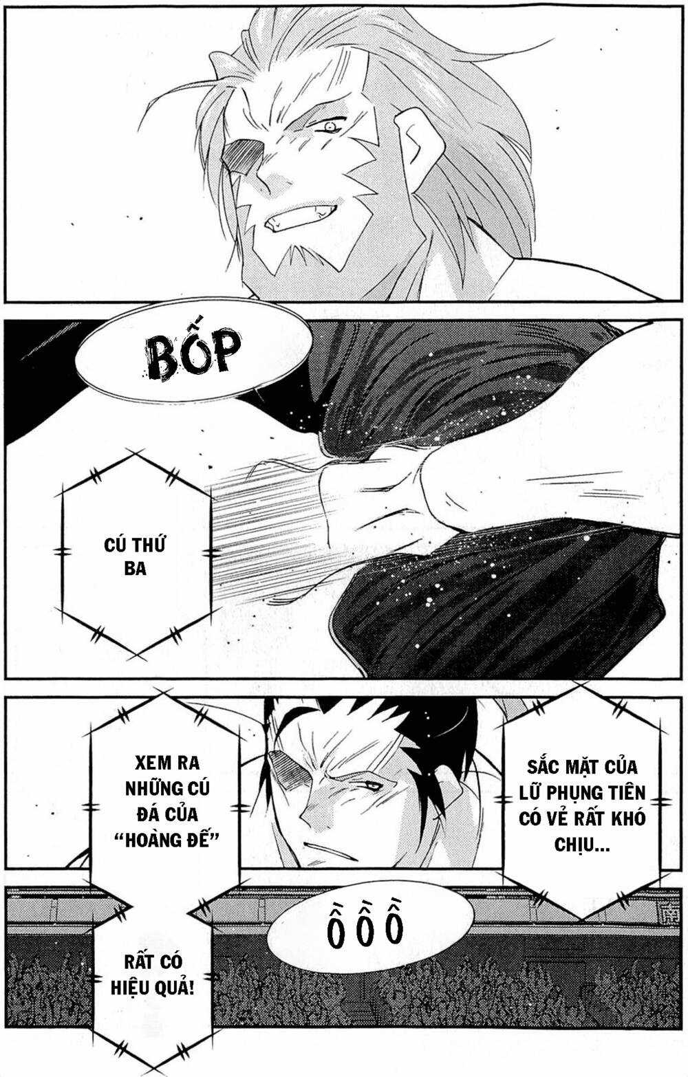 Shura No Mon Dai Ni Mon (Truyền Nhân Atula) Chapter 10 trang 45