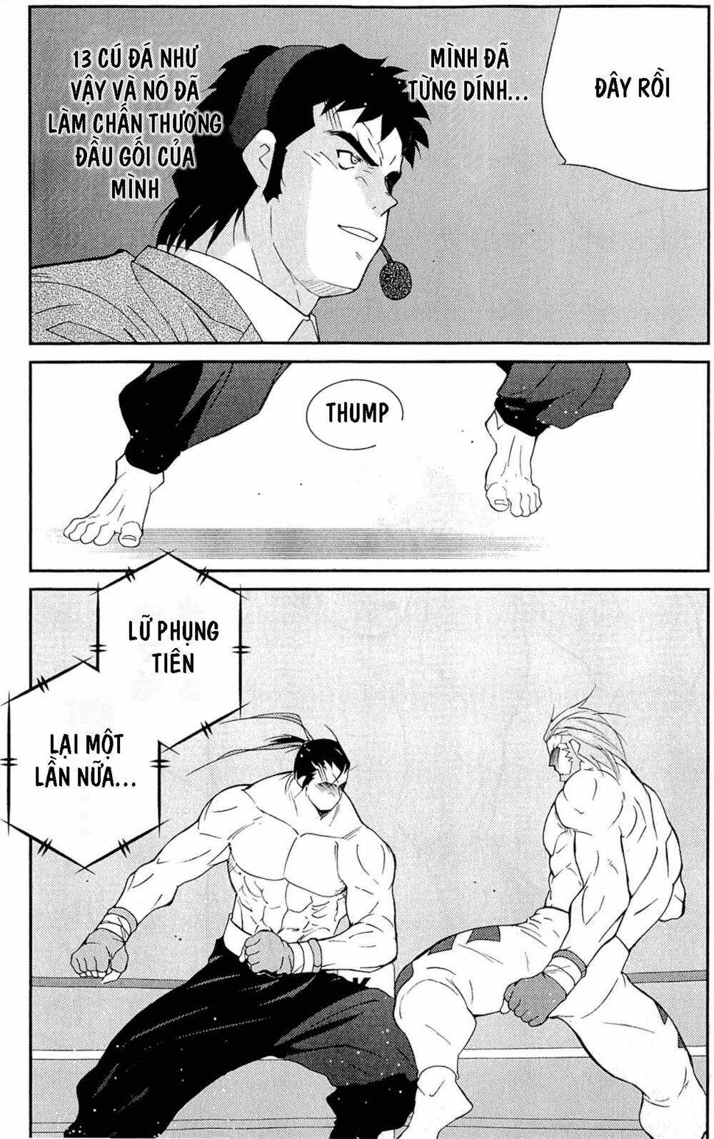 Shura No Mon Dai Ni Mon (Truyền Nhân Atula) Chapter 10 trang 46