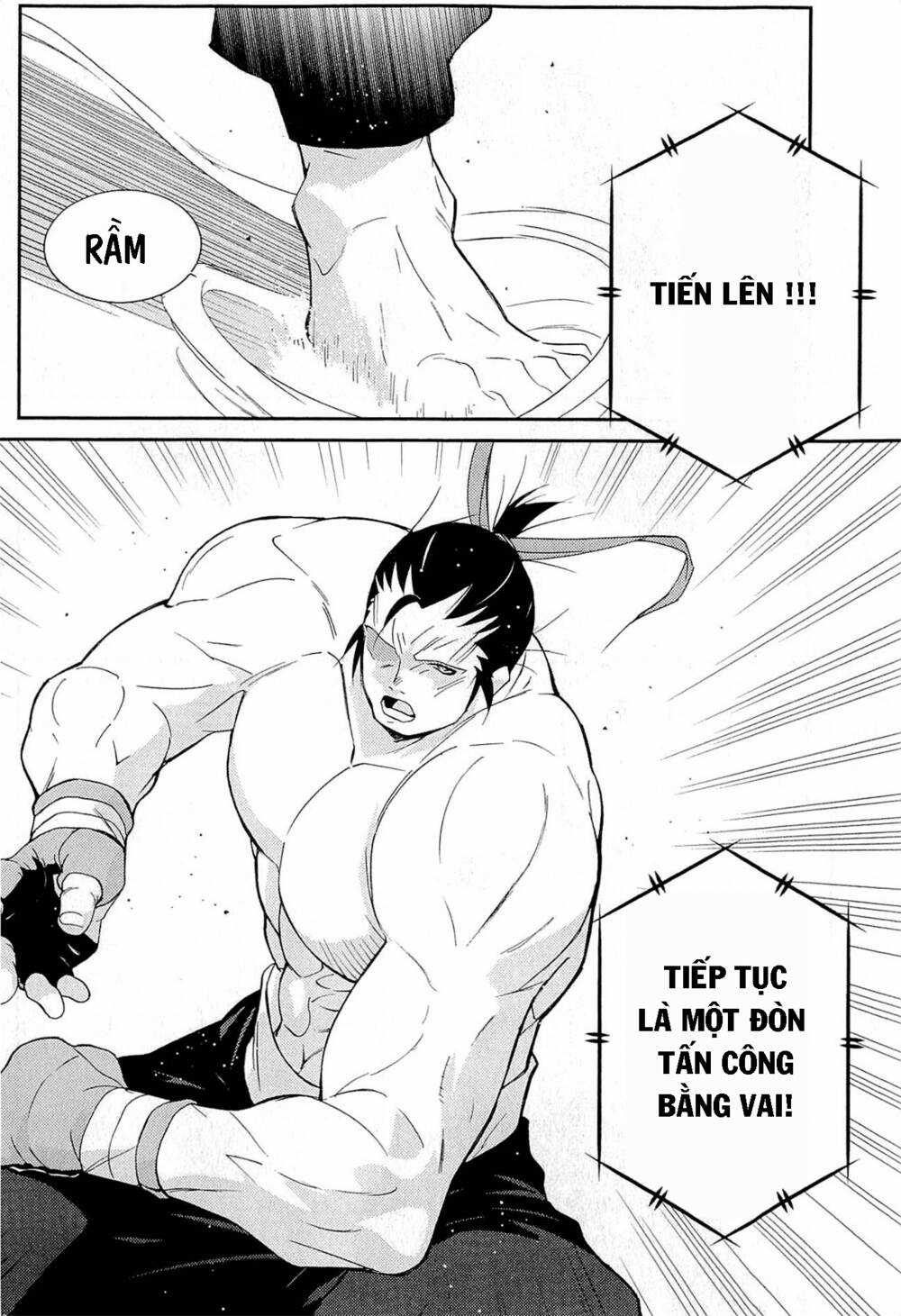 Shura No Mon Dai Ni Mon (Truyền Nhân Atula) Chapter 10 trang 47