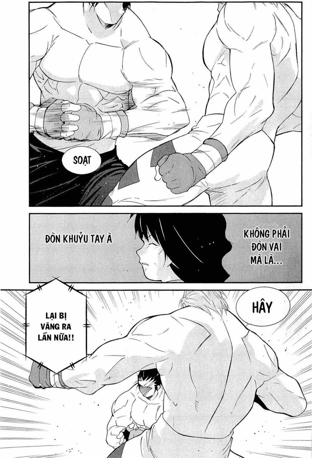 Shura No Mon Dai Ni Mon (Truyền Nhân Atula) Chapter 10 trang 48