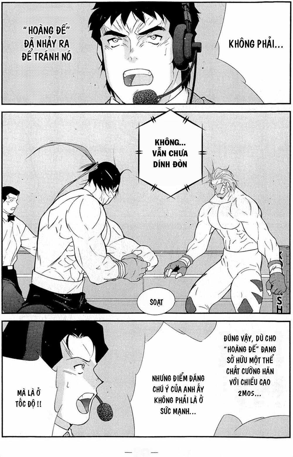 Shura No Mon Dai Ni Mon (Truyền Nhân Atula) Chapter 10 trang 49