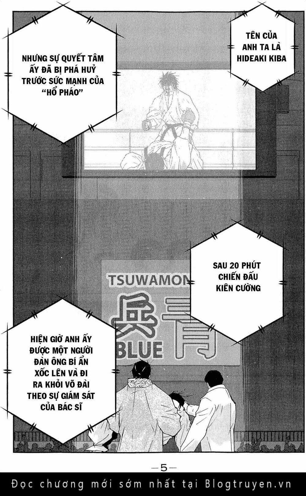 Shura No Mon Dai Ni Mon (Truyền Nhân Atula) Chapter 10 trang 5