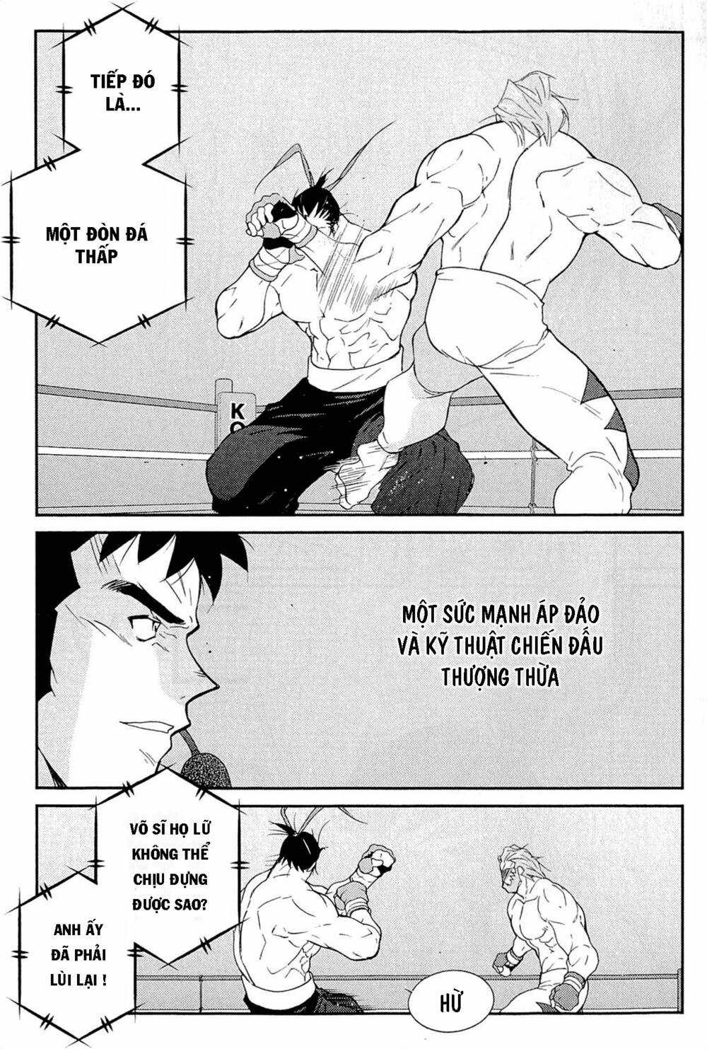 Shura No Mon Dai Ni Mon (Truyền Nhân Atula) Chapter 10 trang 52