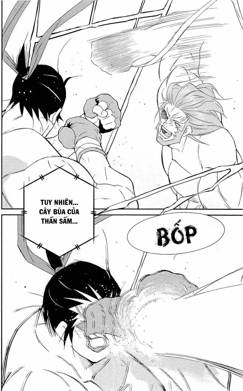 Shura No Mon Dai Ni Mon (Truyền Nhân Atula) Chapter 10 trang 53