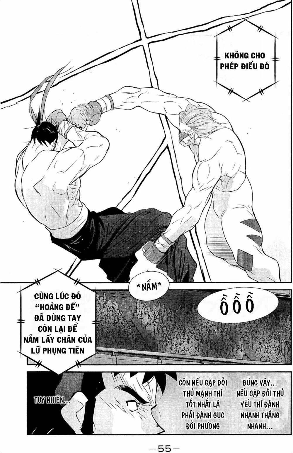 Shura No Mon Dai Ni Mon (Truyền Nhân Atula) Chapter 10 trang 54