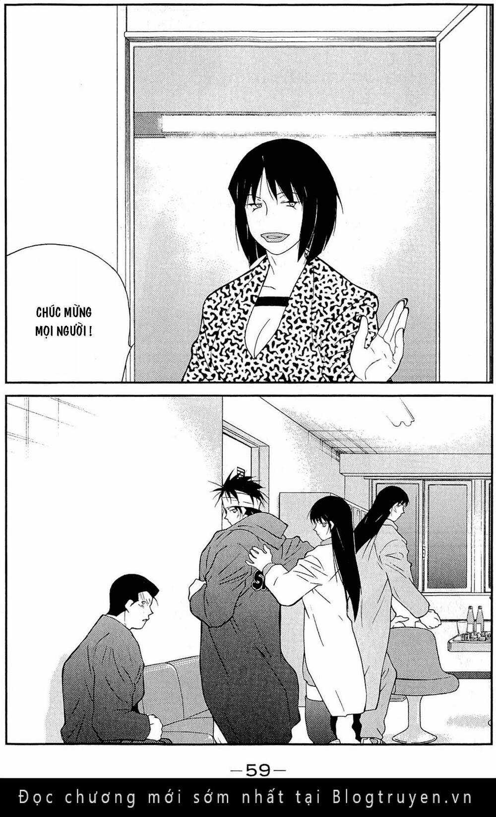 Shura No Mon Dai Ni Mon (Truyền Nhân Atula) Chapter 10 trang 58