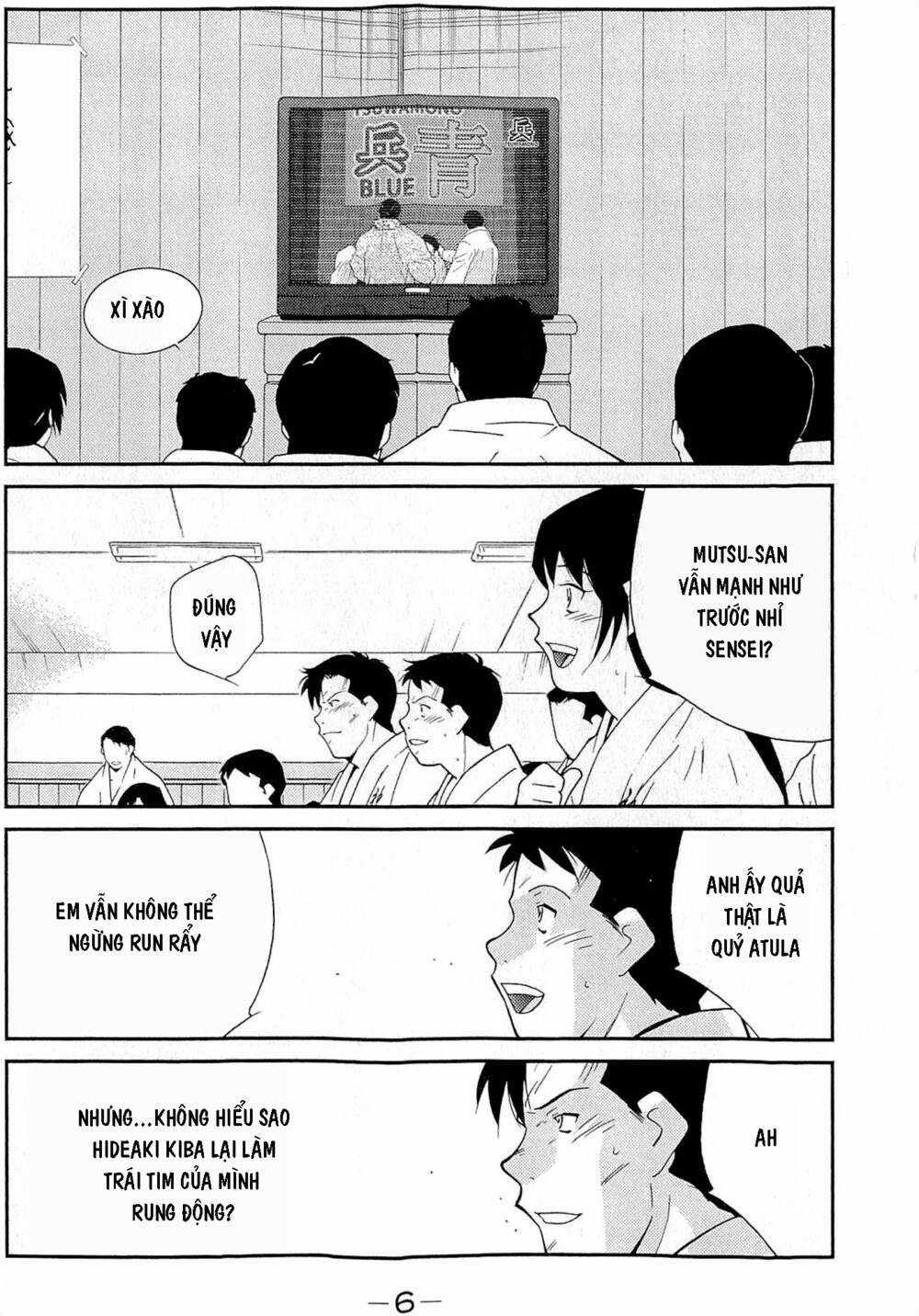 Shura No Mon Dai Ni Mon (Truyền Nhân Atula) Chapter 10 trang 6