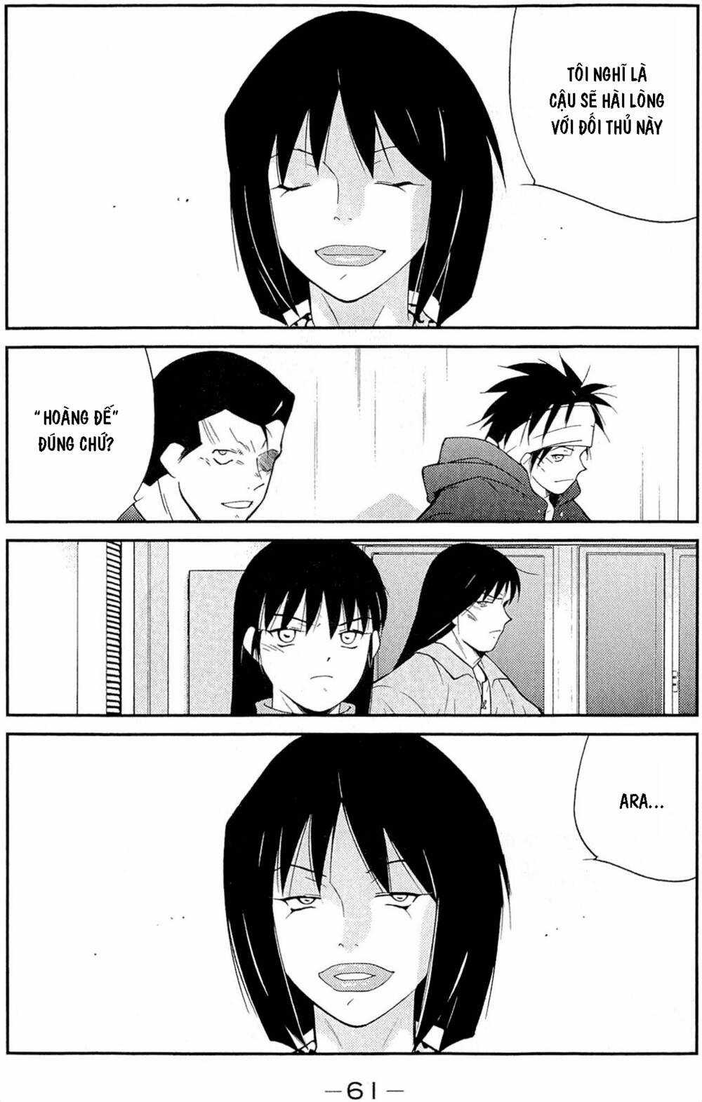 Shura No Mon Dai Ni Mon (Truyền Nhân Atula) Chapter 10 trang 60