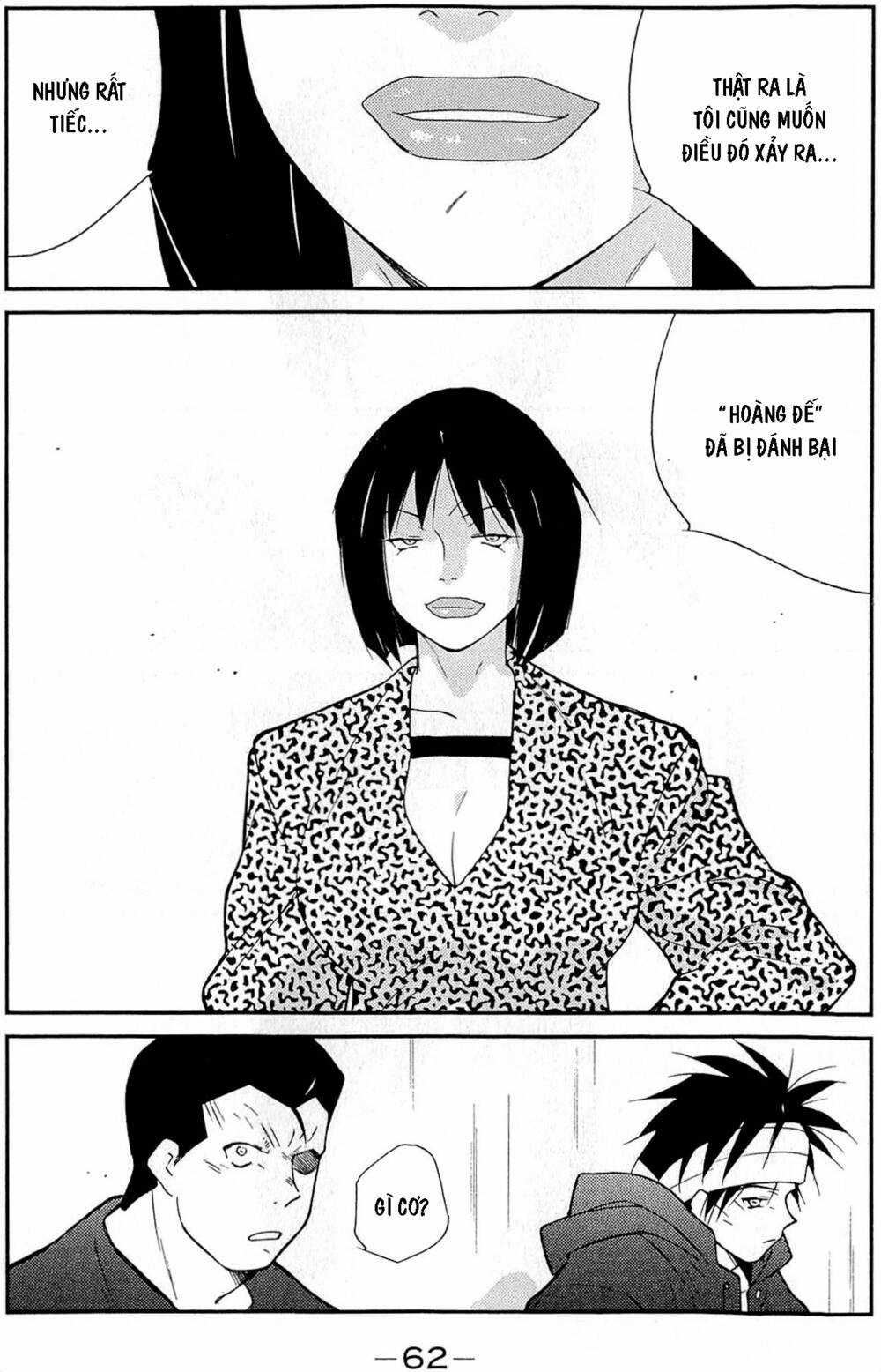 Shura No Mon Dai Ni Mon (Truyền Nhân Atula) Chapter 10 trang 61