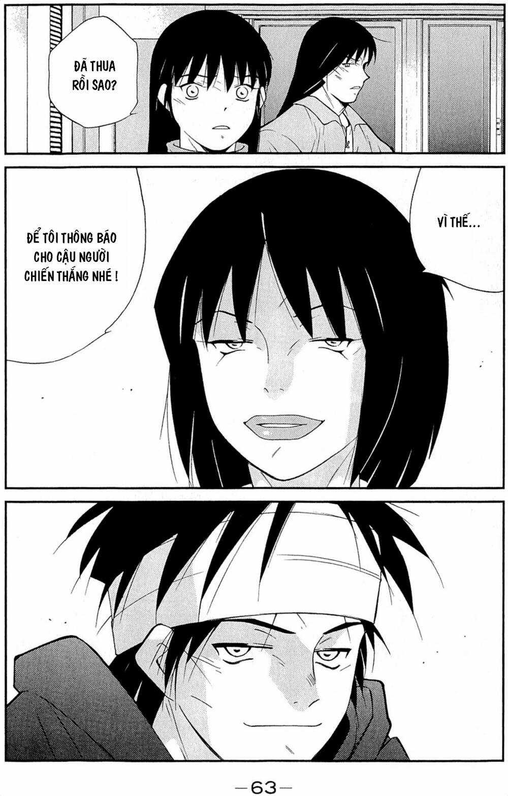 Shura No Mon Dai Ni Mon (Truyền Nhân Atula) Chapter 10 trang 62