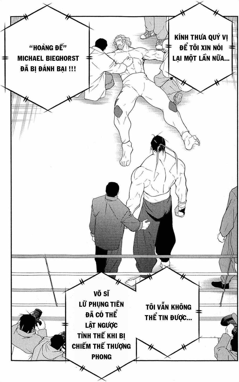 Shura No Mon Dai Ni Mon (Truyền Nhân Atula) Chapter 10 trang 64