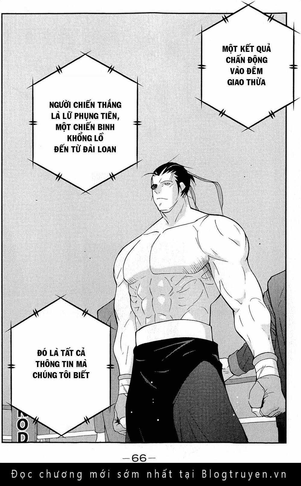 Shura No Mon Dai Ni Mon (Truyền Nhân Atula) Chapter 10 trang 65