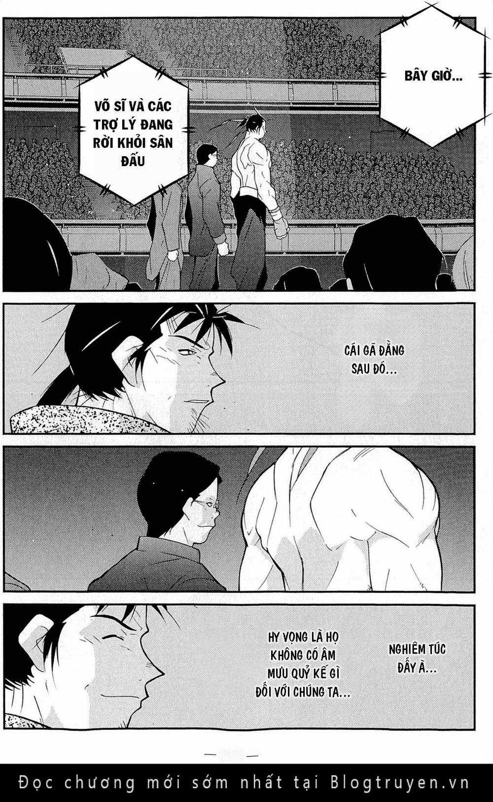 Shura No Mon Dai Ni Mon (Truyền Nhân Atula) Chapter 10 trang 67