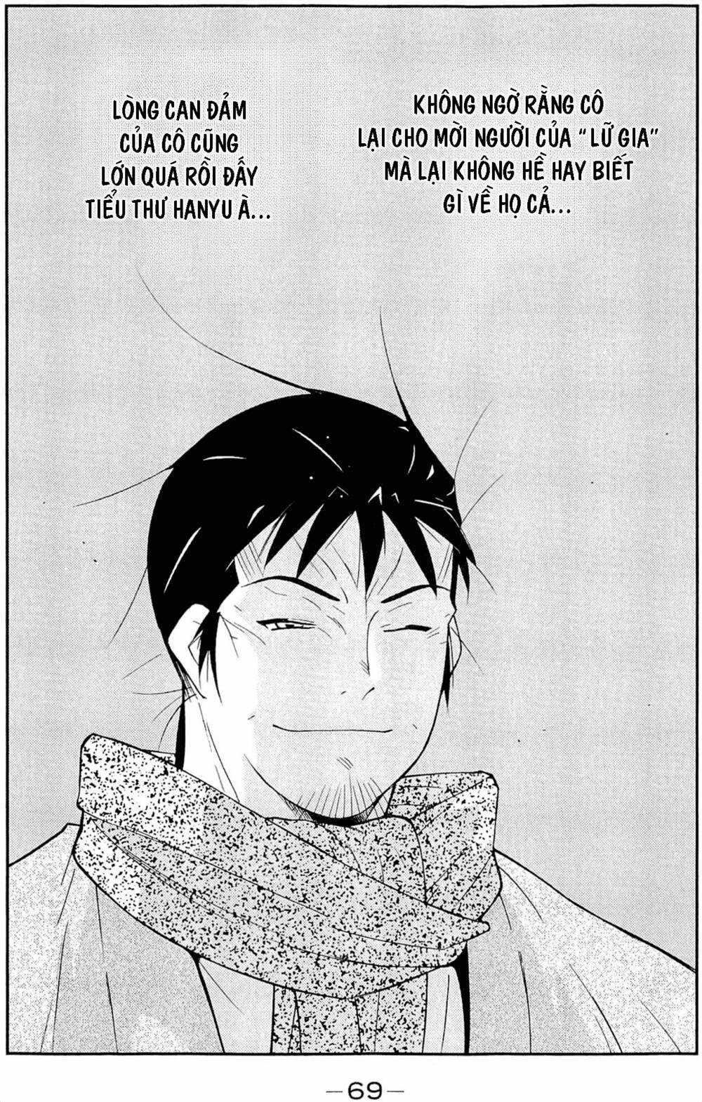 Shura No Mon Dai Ni Mon (Truyền Nhân Atula) Chapter 10 trang 68