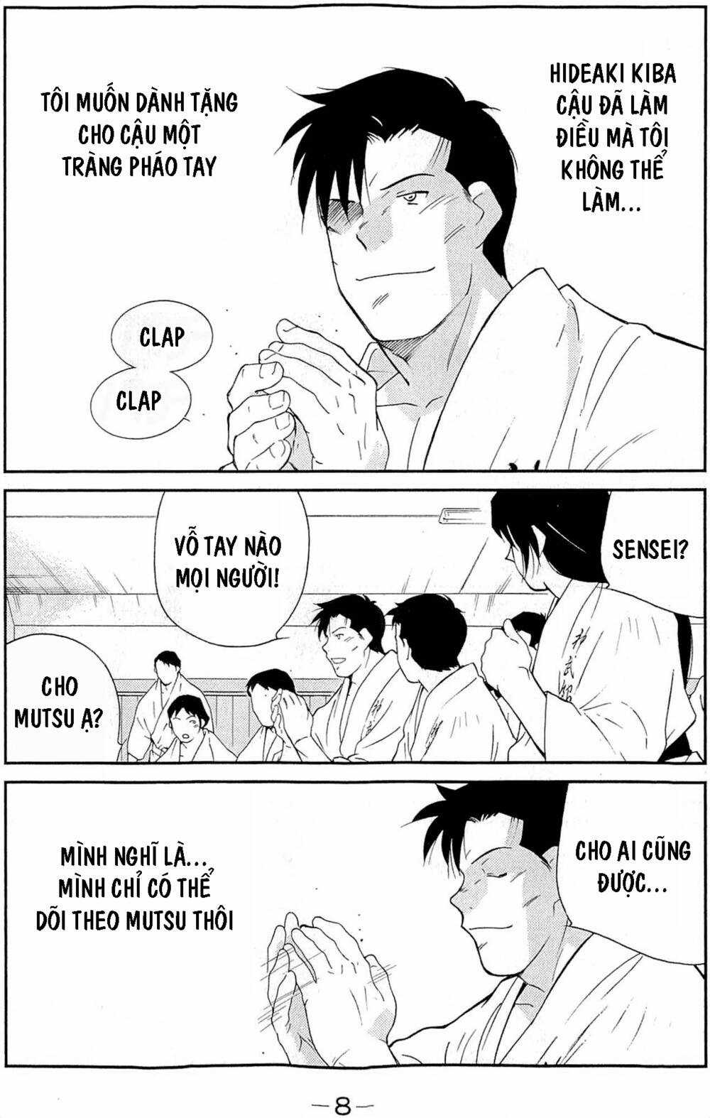 Shura No Mon Dai Ni Mon (Truyền Nhân Atula) Chapter 10 trang 8