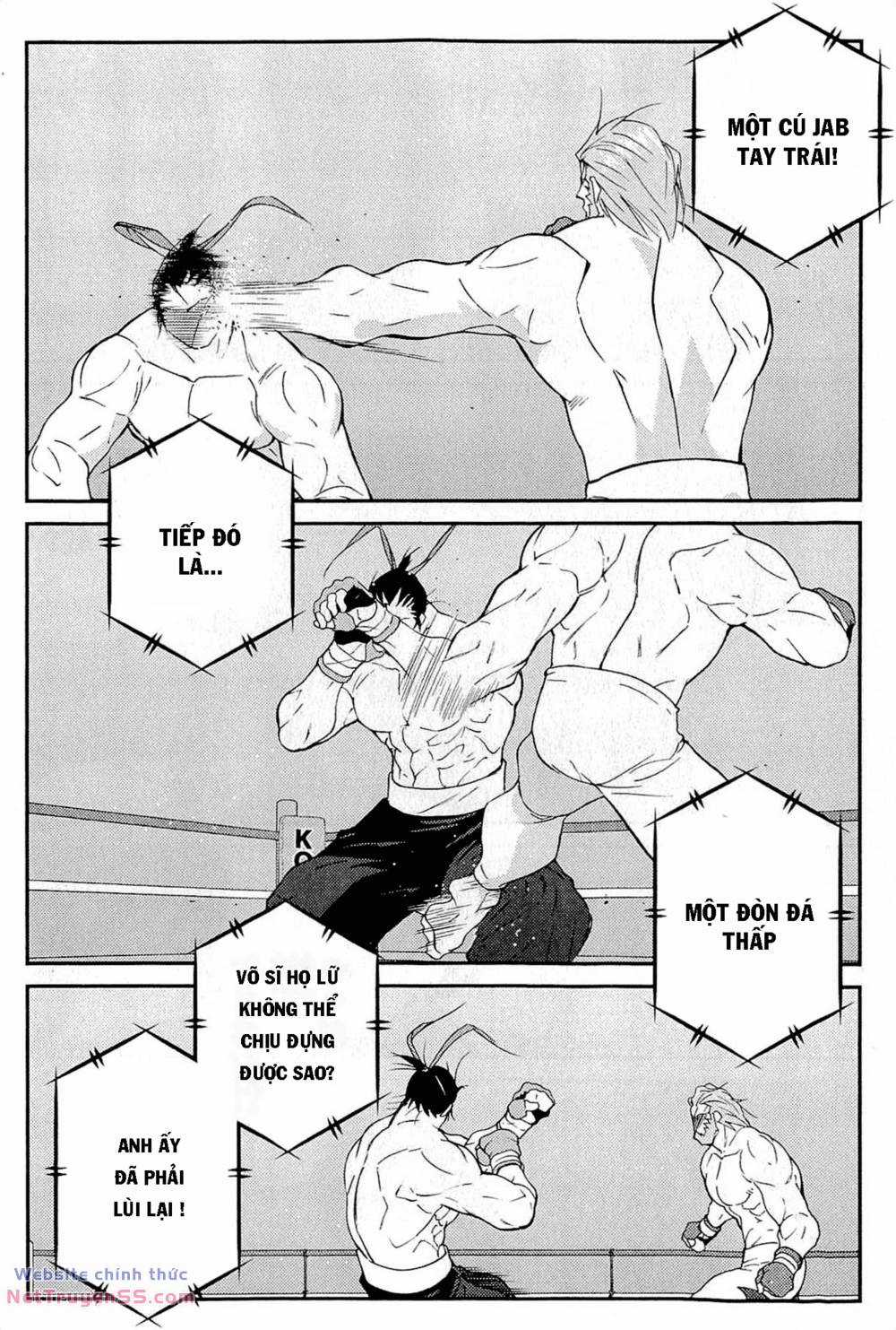 Shura No Mon Dai Ni Mon (Truyền Nhân Atula) Chapter 11 trang 15