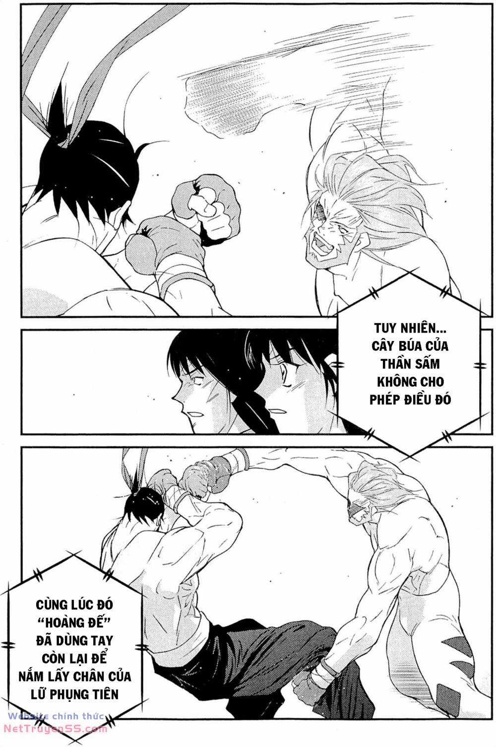 Shura No Mon Dai Ni Mon (Truyền Nhân Atula) Chapter 11 trang 16