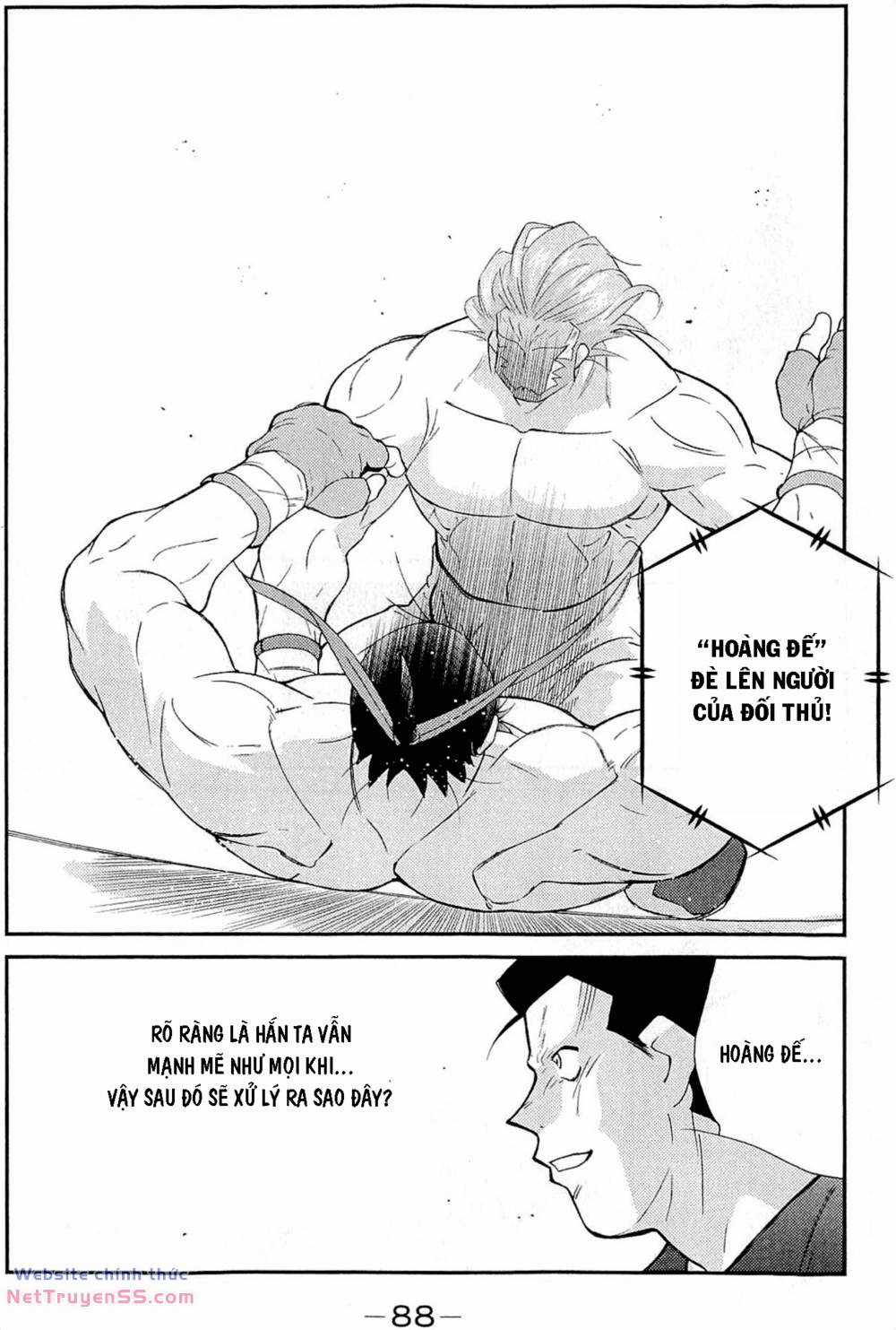 Shura No Mon Dai Ni Mon (Truyền Nhân Atula) Chapter 11 trang 17