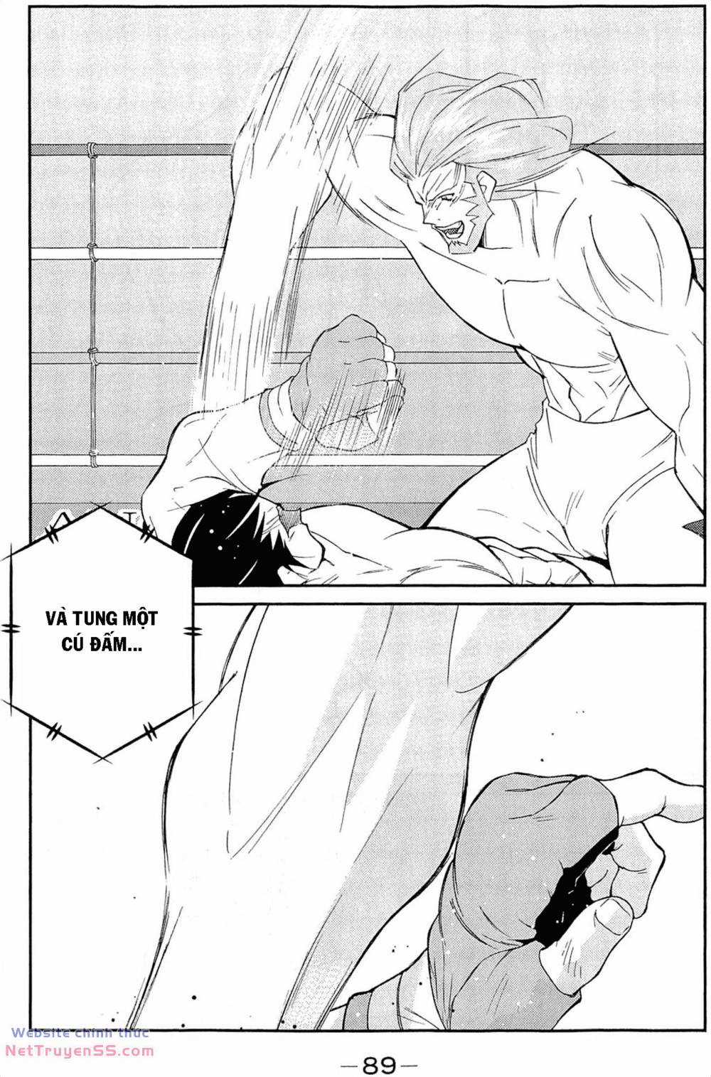 Shura No Mon Dai Ni Mon (Truyền Nhân Atula) Chapter 11 trang 18