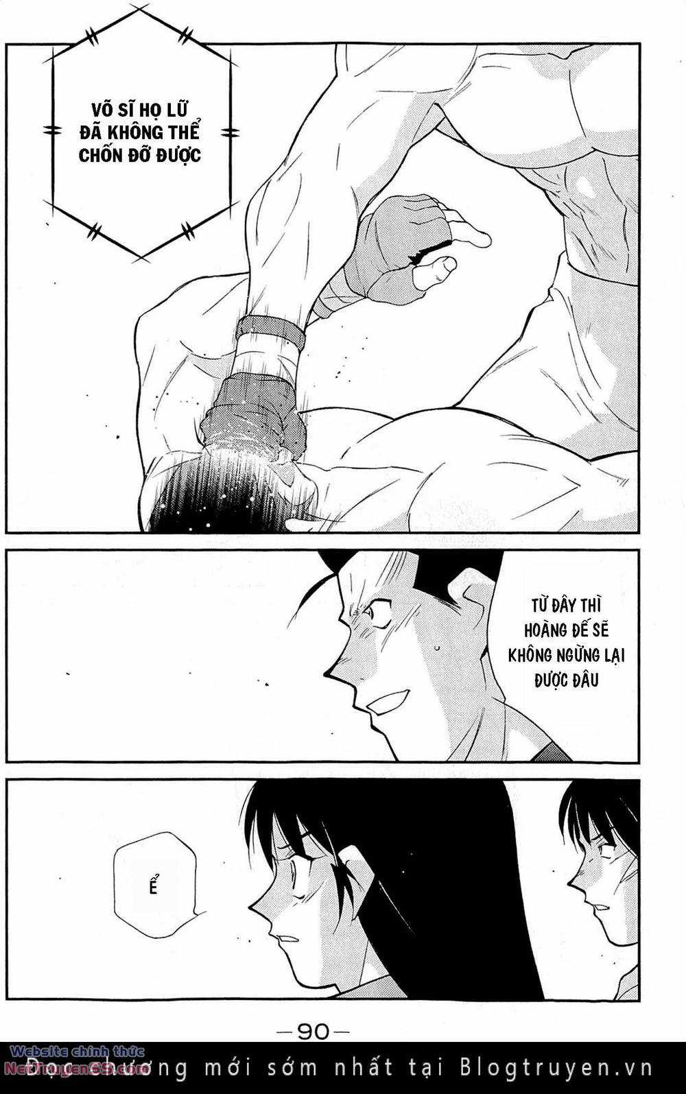 Shura No Mon Dai Ni Mon (Truyền Nhân Atula) Chapter 11 trang 19