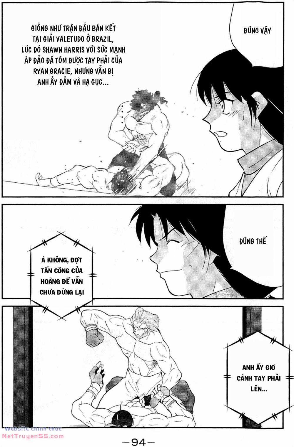 Shura No Mon Dai Ni Mon (Truyền Nhân Atula) Chapter 11 trang 23