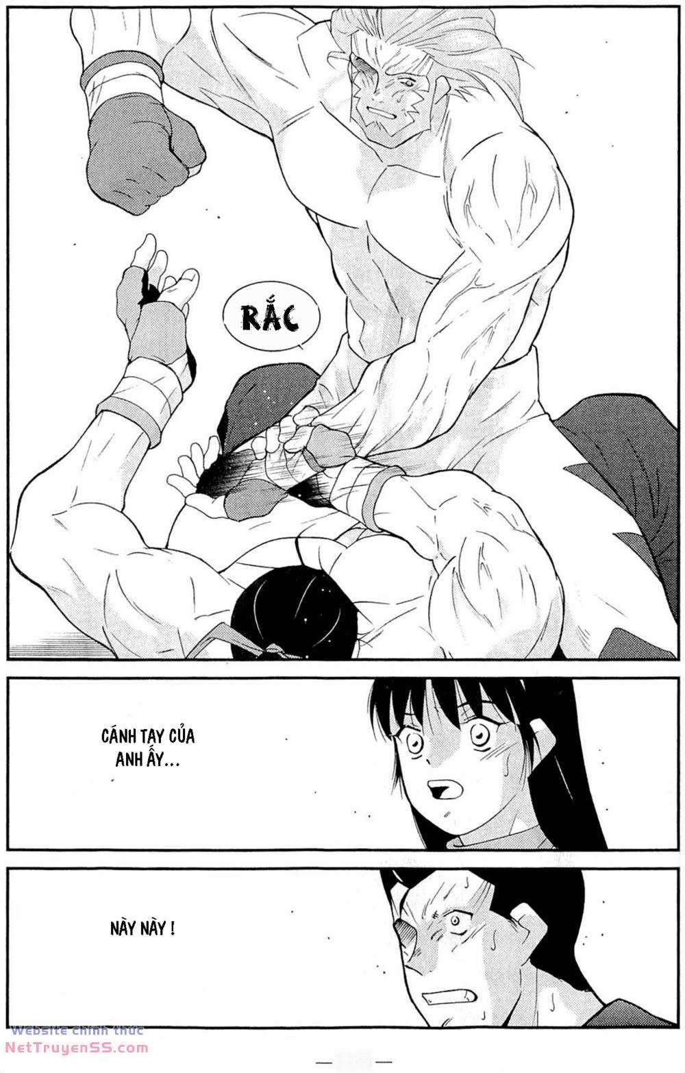 Shura No Mon Dai Ni Mon (Truyền Nhân Atula) Chapter 11 trang 24