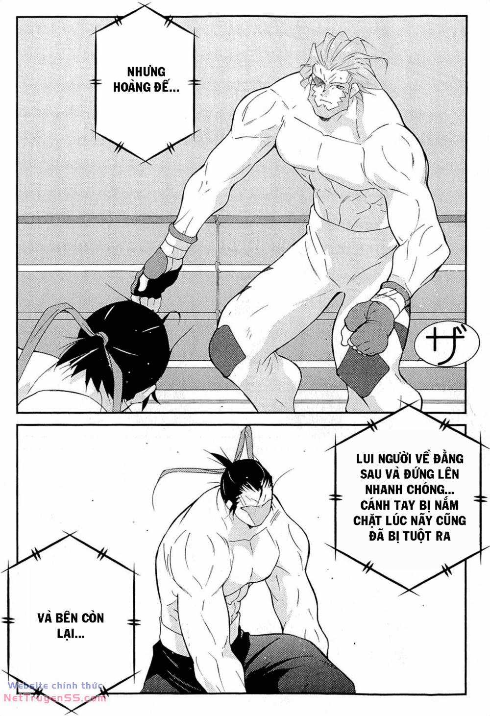 Shura No Mon Dai Ni Mon (Truyền Nhân Atula) Chapter 11 trang 27