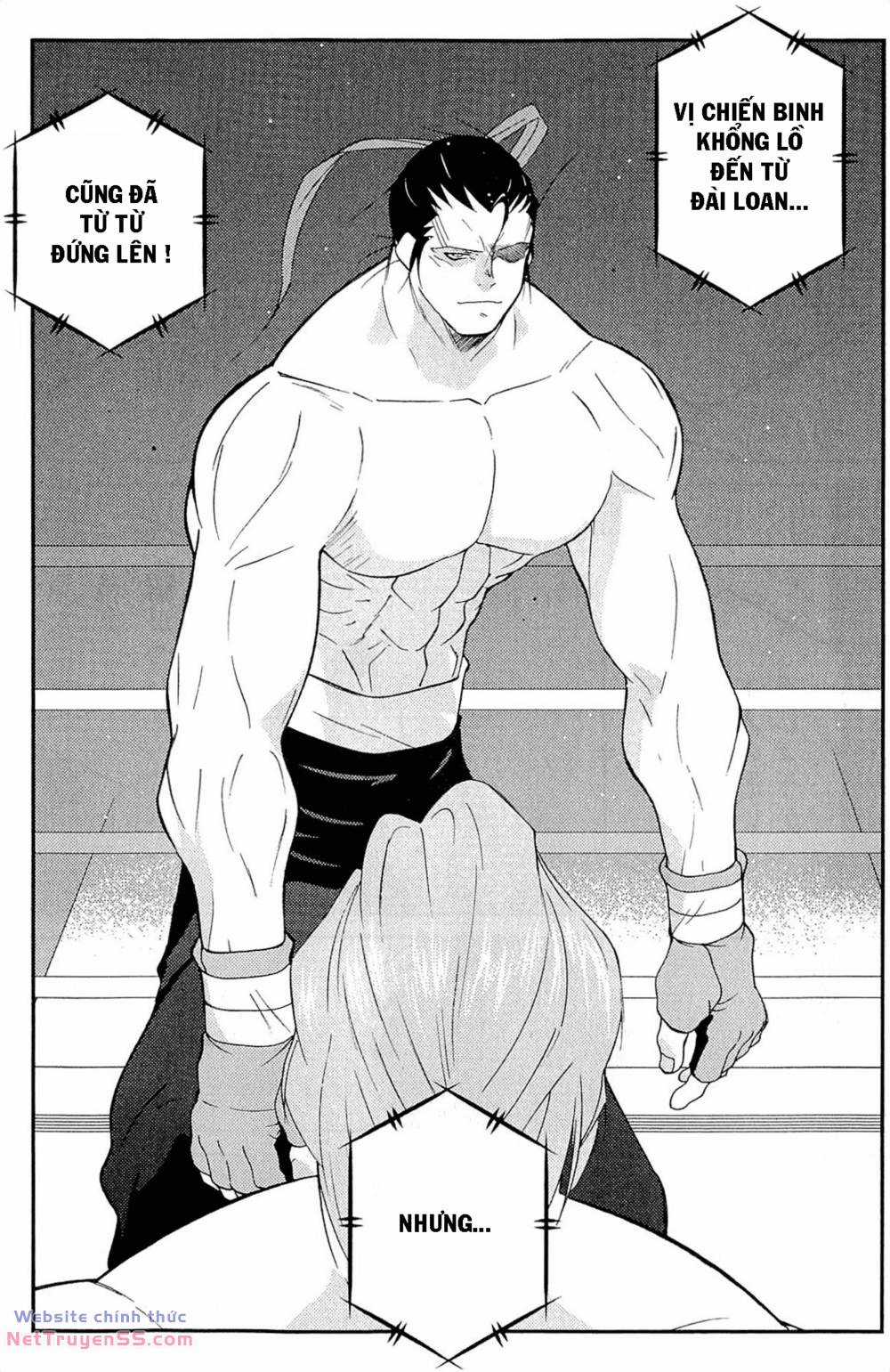 Shura No Mon Dai Ni Mon (Truyền Nhân Atula) Chapter 11 trang 28