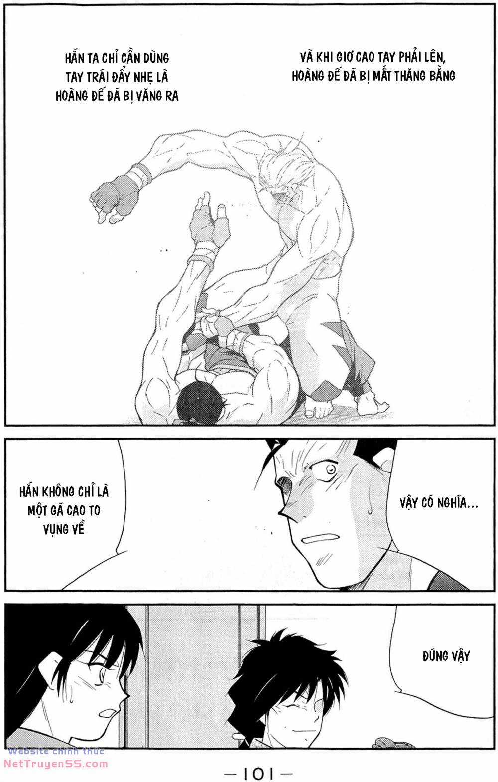 Shura No Mon Dai Ni Mon (Truyền Nhân Atula) Chapter 11 trang 30