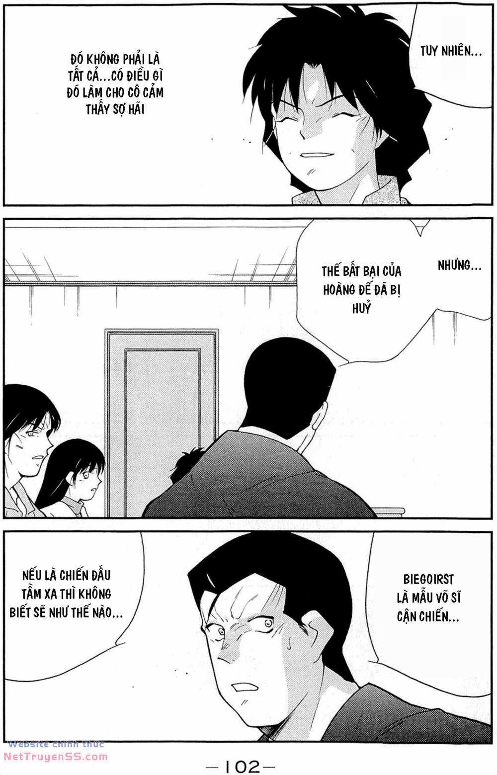 Shura No Mon Dai Ni Mon (Truyền Nhân Atula) Chapter 11 trang 31