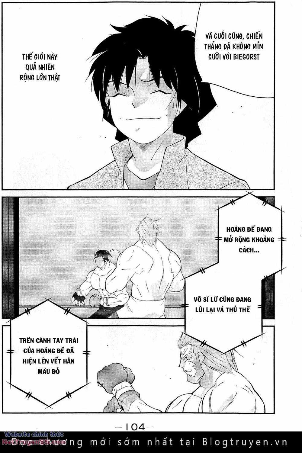 Shura No Mon Dai Ni Mon (Truyền Nhân Atula) Chapter 11 trang 33