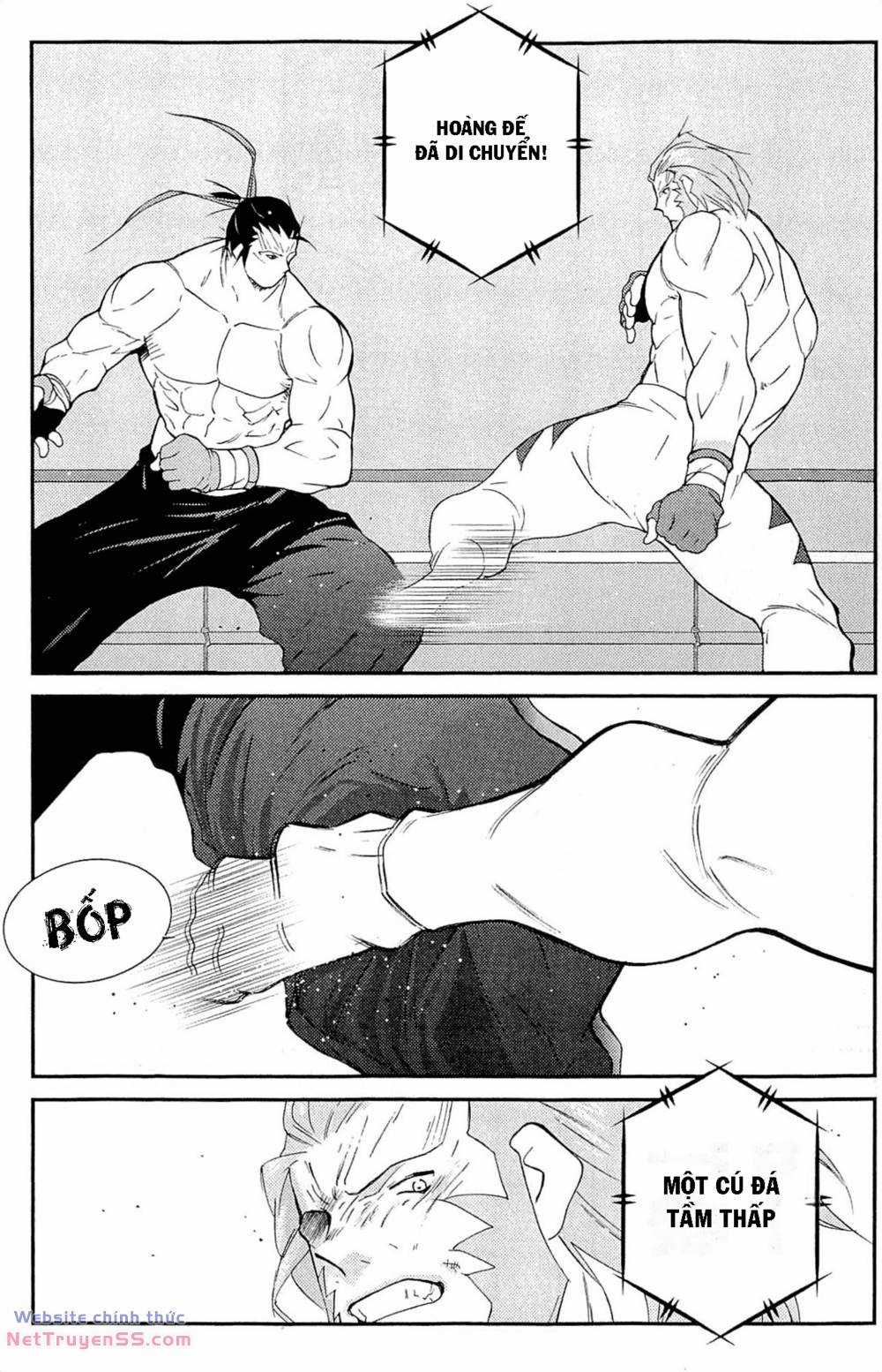 Shura No Mon Dai Ni Mon (Truyền Nhân Atula) Chapter 11 trang 34