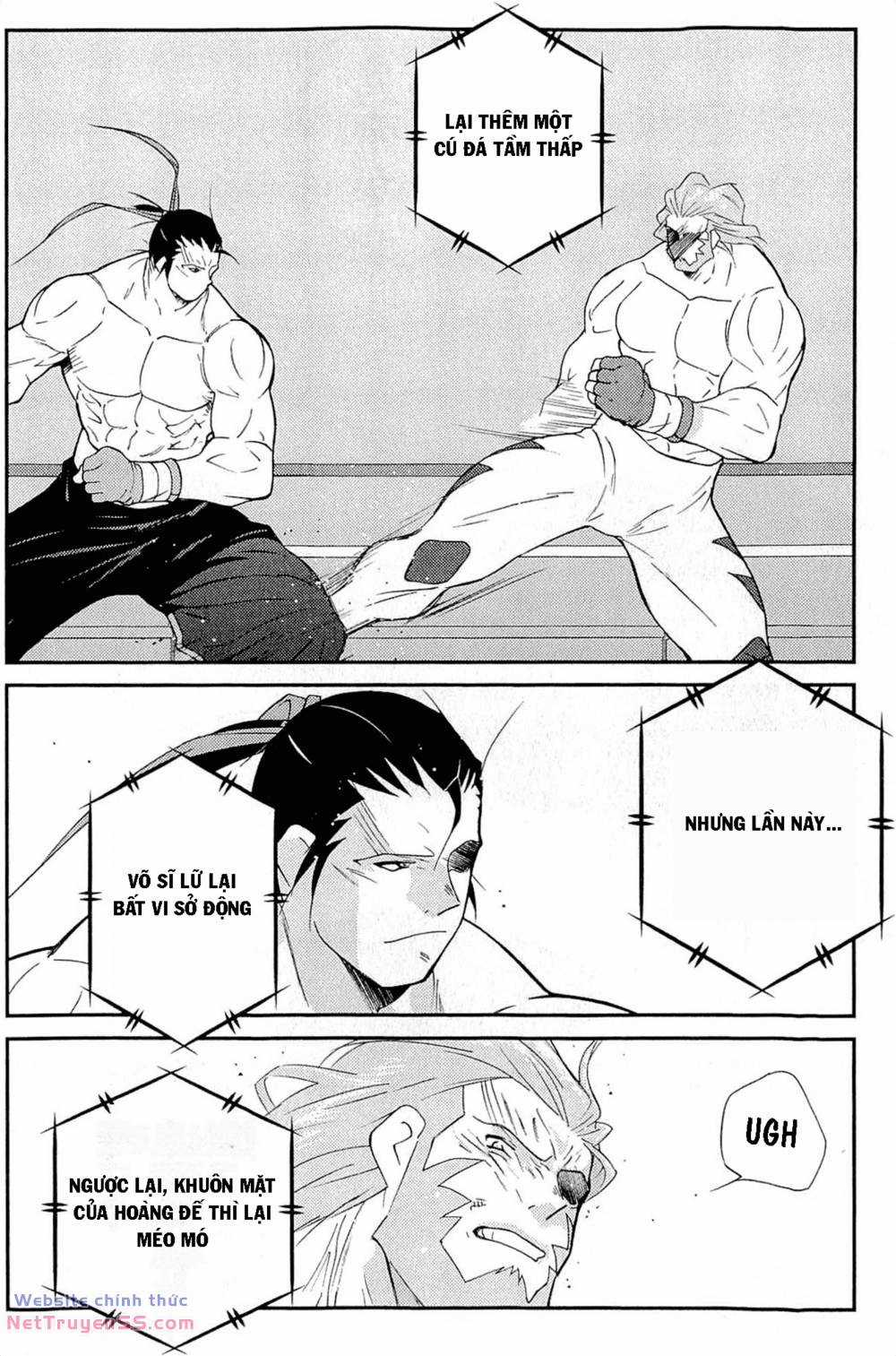 Shura No Mon Dai Ni Mon (Truyền Nhân Atula) Chapter 11 trang 35