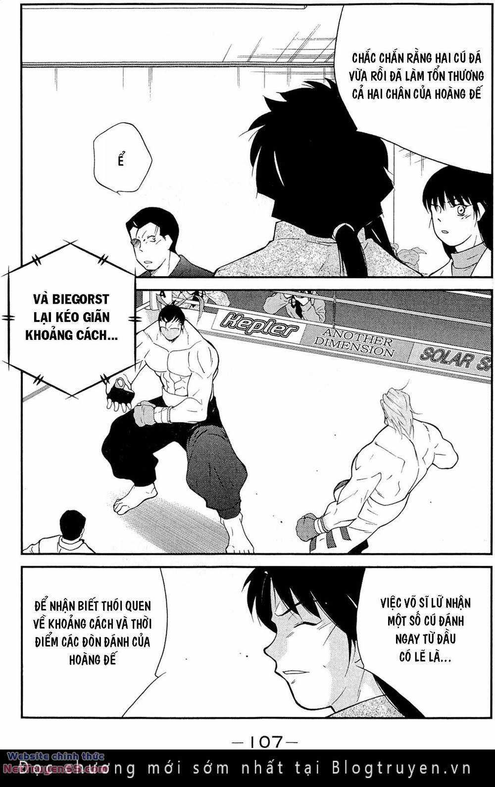 Shura No Mon Dai Ni Mon (Truyền Nhân Atula) Chapter 11 trang 36