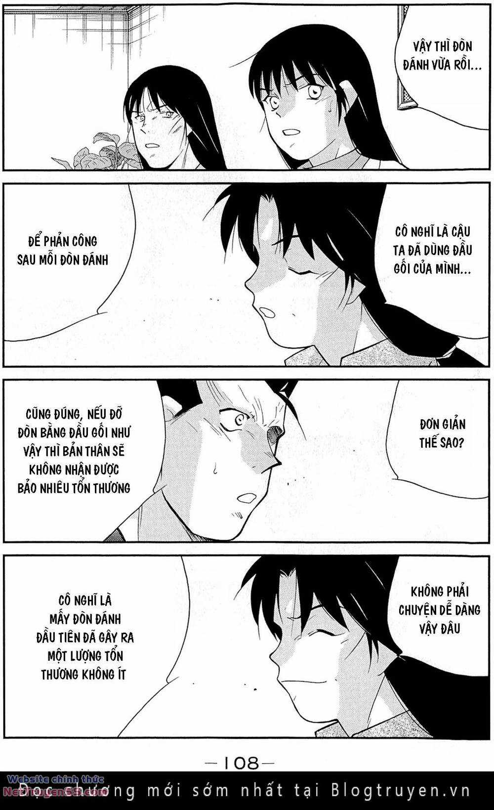 Shura No Mon Dai Ni Mon (Truyền Nhân Atula) Chapter 11 trang 37