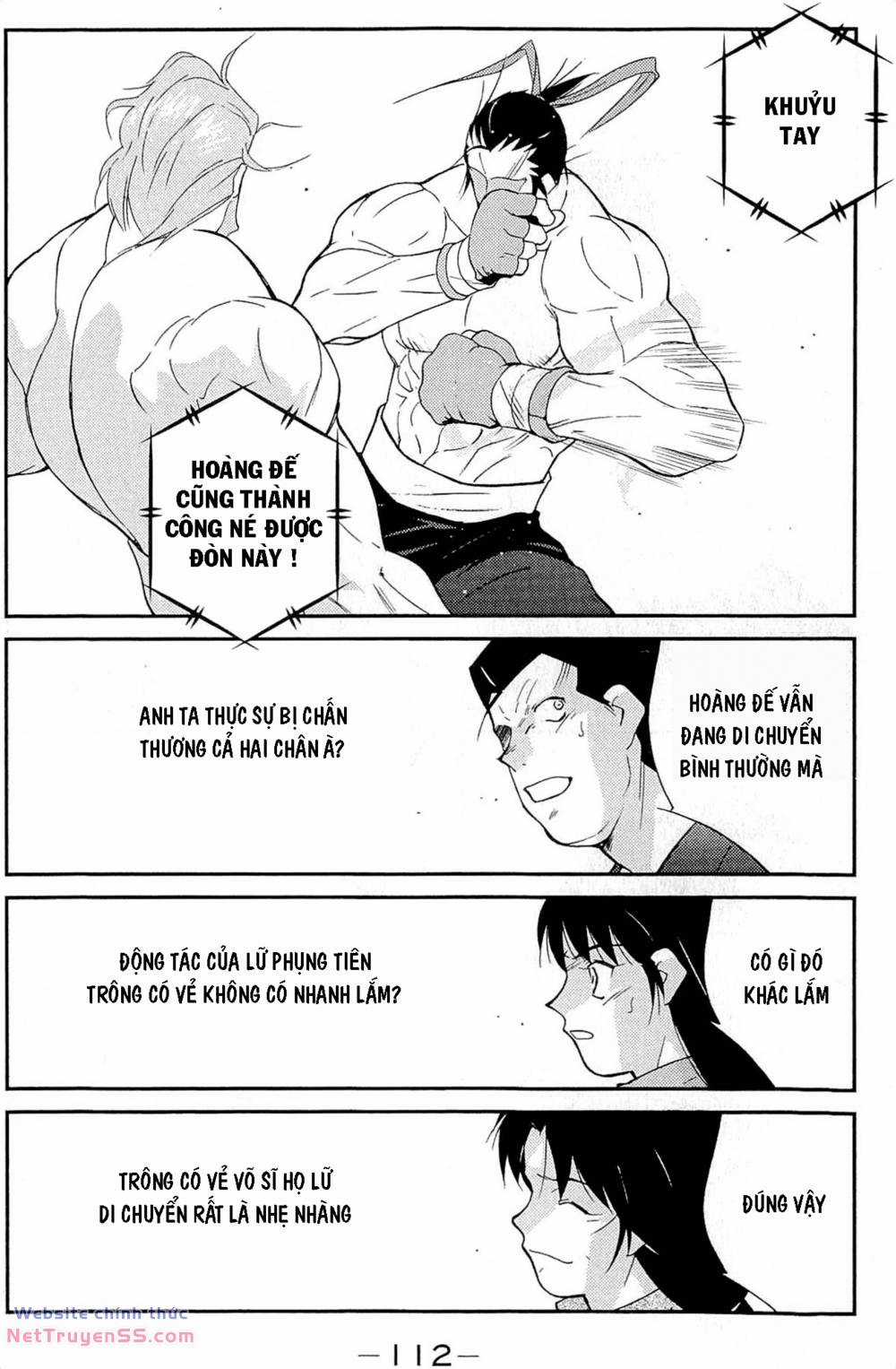 Shura No Mon Dai Ni Mon (Truyền Nhân Atula) Chapter 11 trang 41