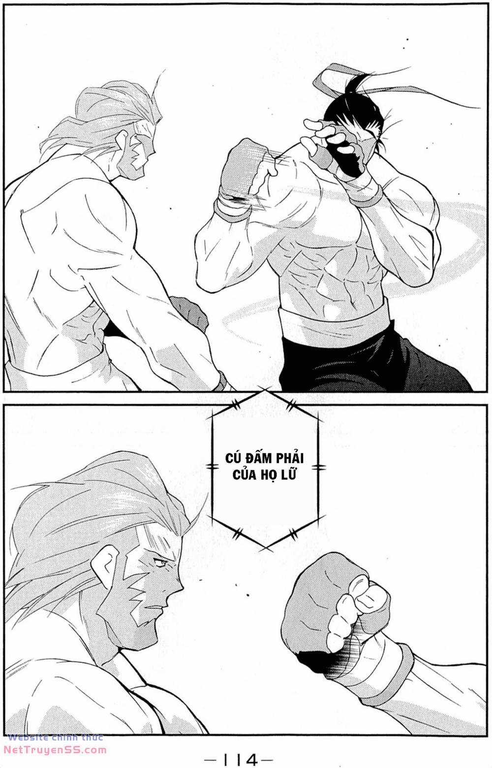 Shura No Mon Dai Ni Mon (Truyền Nhân Atula) Chapter 11 trang 43