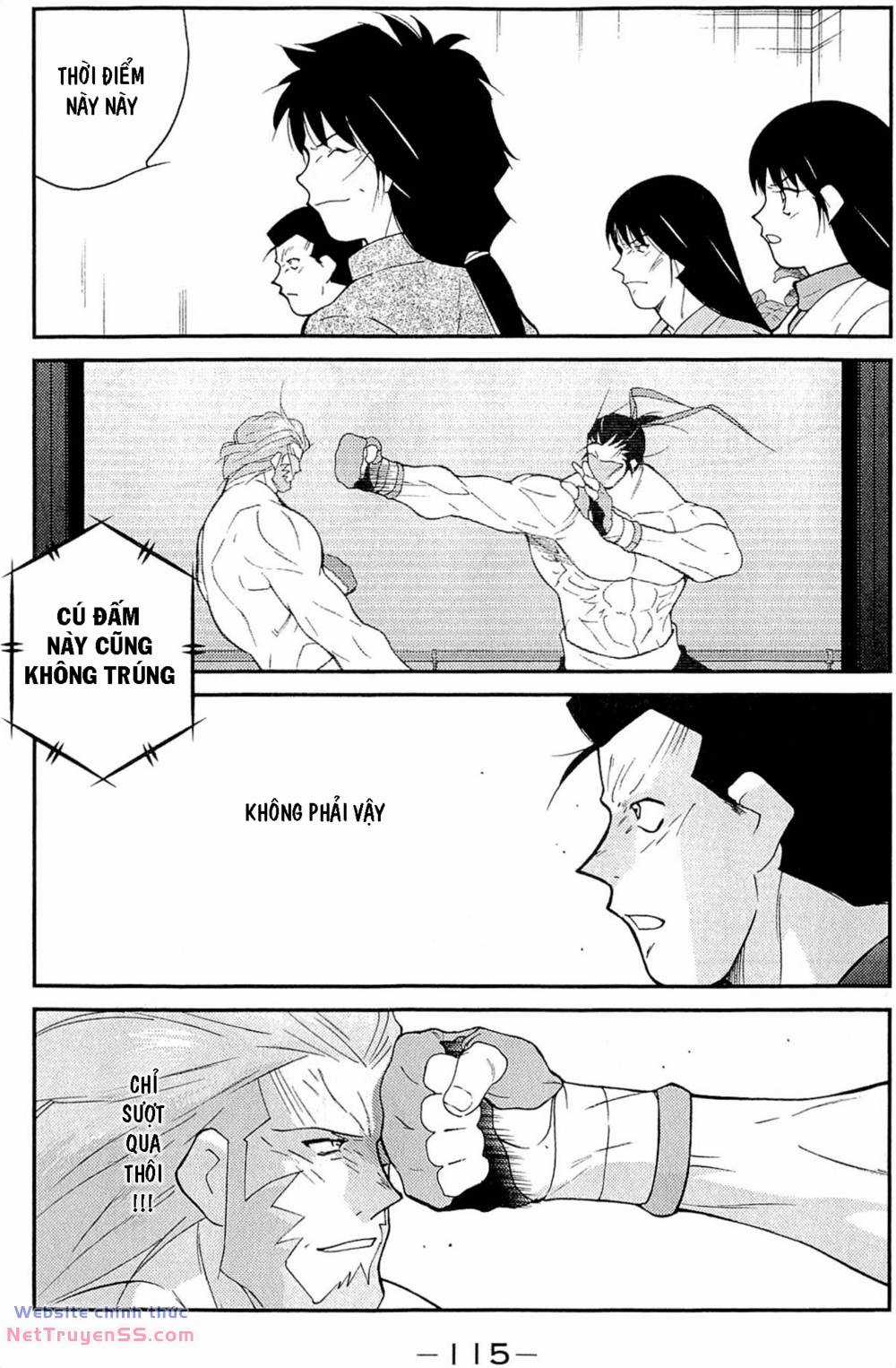 Shura No Mon Dai Ni Mon (Truyền Nhân Atula) Chapter 11 trang 44