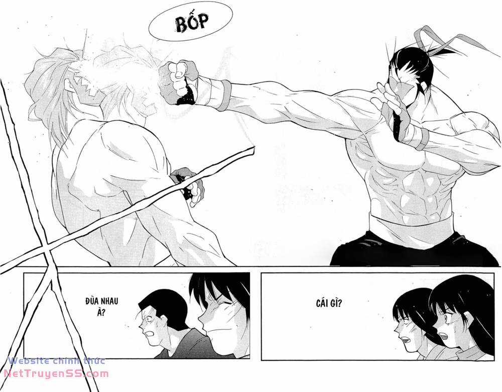 Shura No Mon Dai Ni Mon (Truyền Nhân Atula) Chapter 11 trang 45