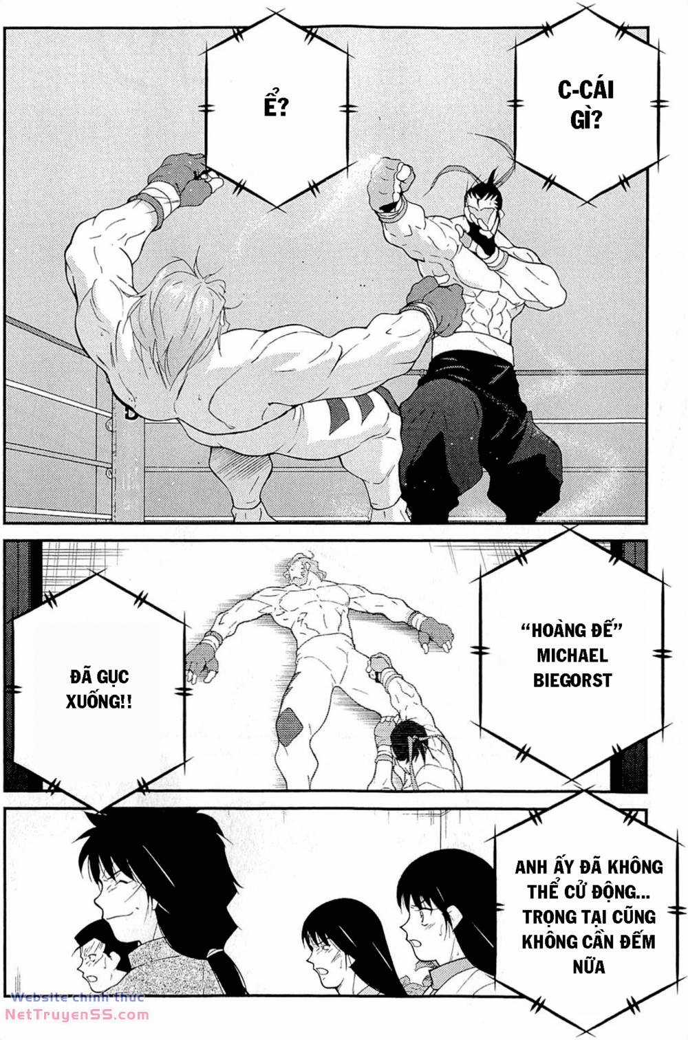 Shura No Mon Dai Ni Mon (Truyền Nhân Atula) Chapter 11 trang 46