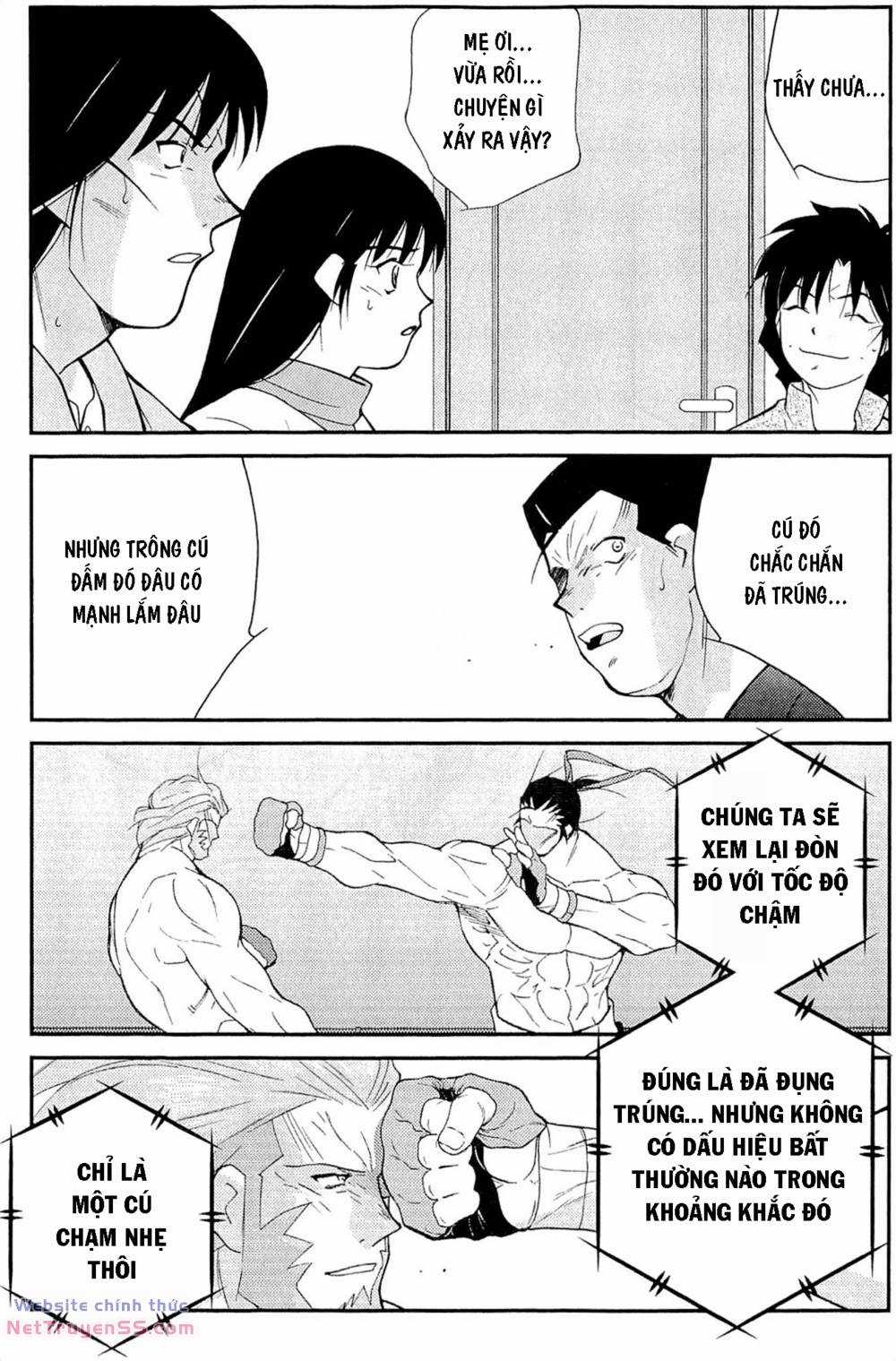 Shura No Mon Dai Ni Mon (Truyền Nhân Atula) Chapter 11 trang 47