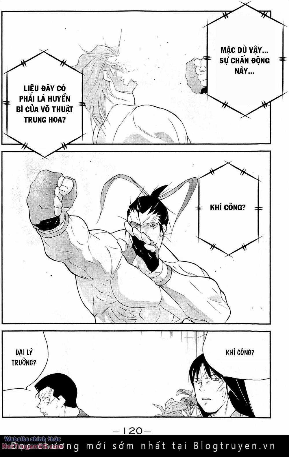 Shura No Mon Dai Ni Mon (Truyền Nhân Atula) Chapter 11 trang 48