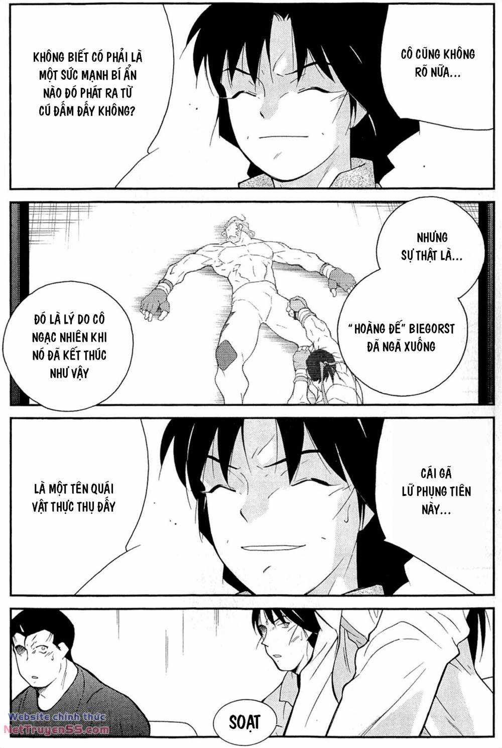 Shura No Mon Dai Ni Mon (Truyền Nhân Atula) Chapter 11 trang 49