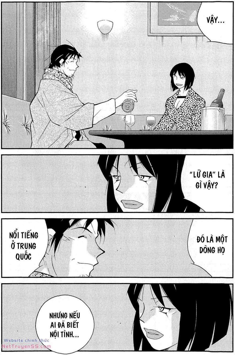 Shura No Mon Dai Ni Mon (Truyền Nhân Atula) Chapter 11 trang 54