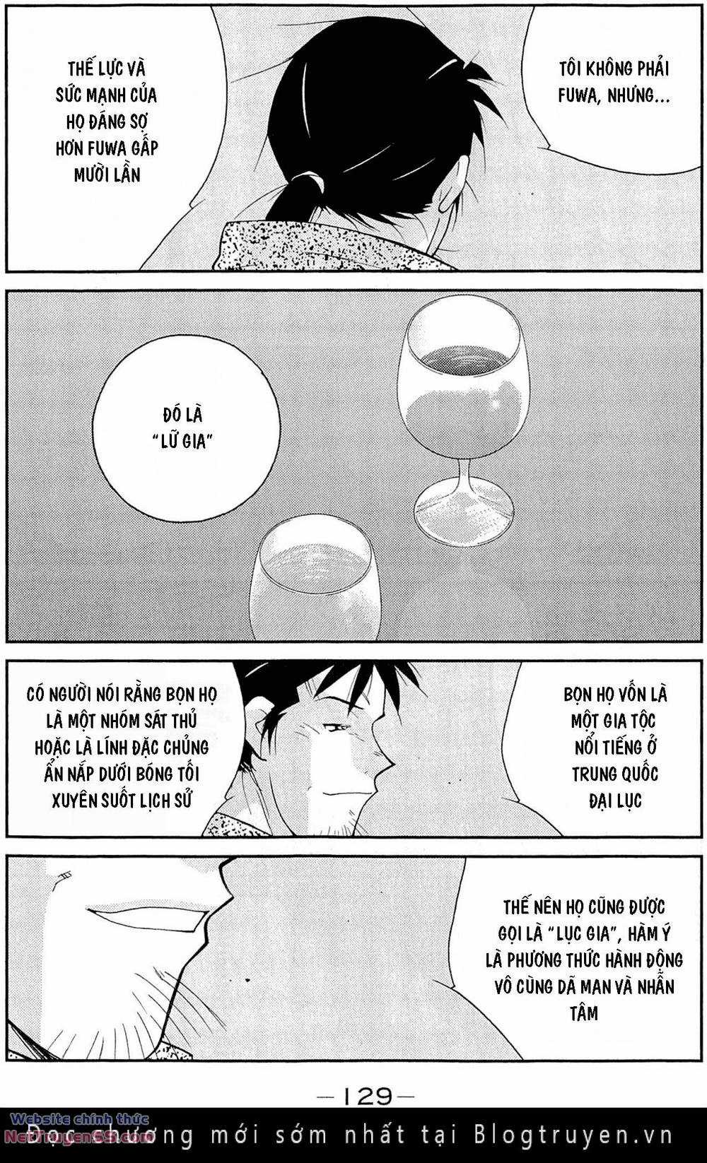 Shura No Mon Dai Ni Mon (Truyền Nhân Atula) Chapter 11 trang 57